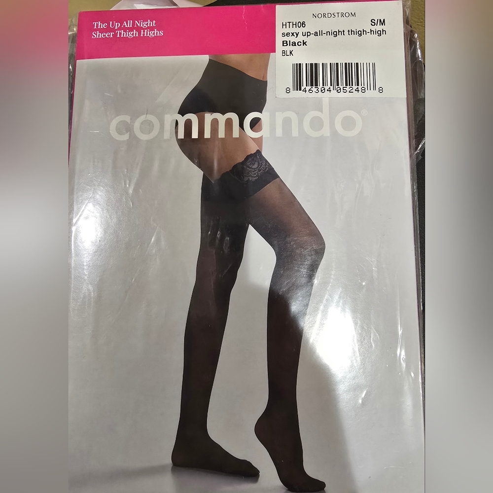 Commando Sheer Thigh High